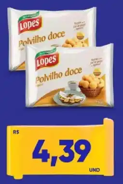 Tatico Polvilho doce oferta