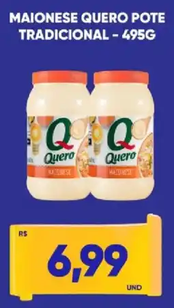 Tatico Maionese quero pote tradicional oferta