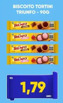 Tatico Biscoito tortini triunfo oferta