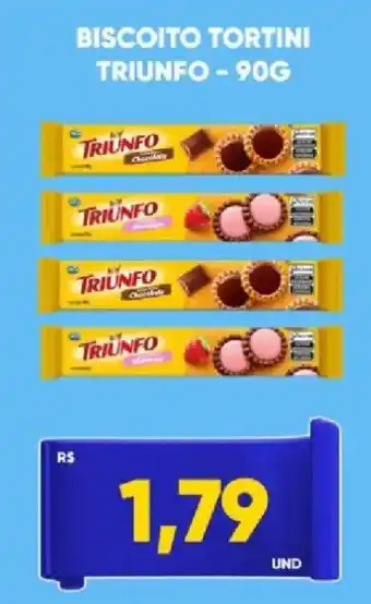 Tatico Biscoito tortini triunfo oferta
