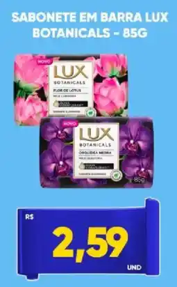 Tatico Sabonete em barra lux botanicals oferta