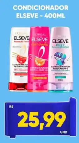 Tatico Condicionador elseve oferta