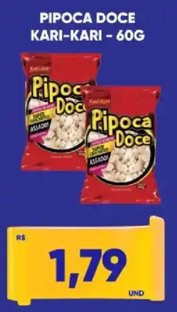 Tatico Pipoca doce kari-kari oferta