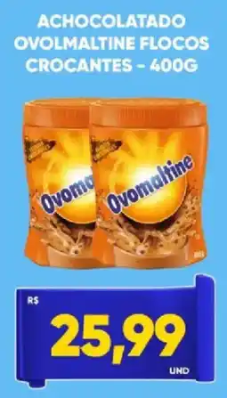 Tatico Achocolatado ovomaltine flocos crocantes oferta