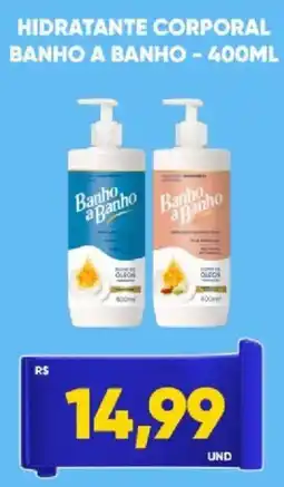 Tatico Hidratante corporal banho a banho oferta