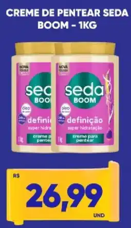 Tatico Creme de pentear seda boom oferta