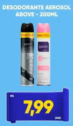 Tatico Desodorante aerosol above oferta