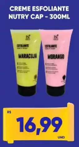 Tatico Creme esfoliante nutry cap oferta