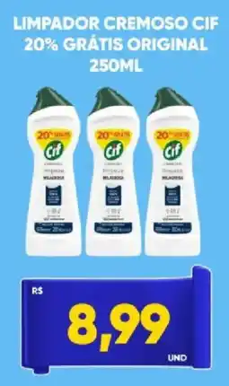 Tatico Limpador cremoso cif oferta