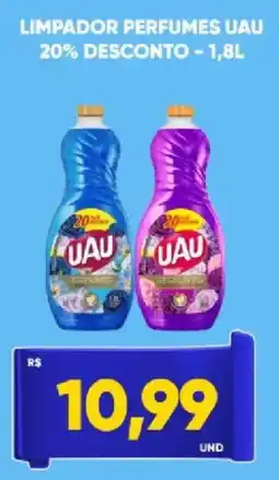 Tatico Limpador perfumes uau oferta