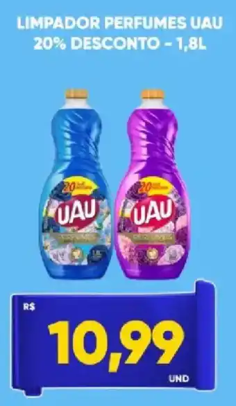 Tatico Limpador perfumes uau oferta