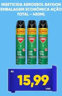 Tatico Inseticida aerossol baygon oferta