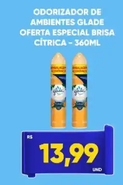 Tatico Odorizador de ambientes glade oferta especial brisa cítrica oferta