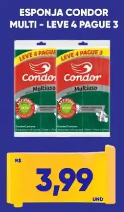 Tatico esponja condor multi oferta