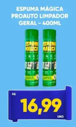 Tatico Espuma mágica proauto limpador geral oferta