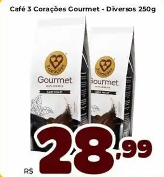 Café 3 Corações Gourmet - Diversos