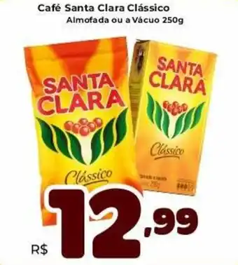 Café santa clara clássico