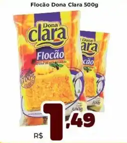 Unicompra Flocão dona clara oferta