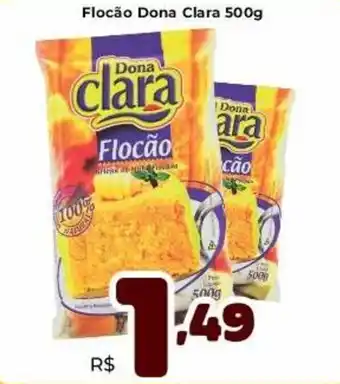 Flocão dona clara