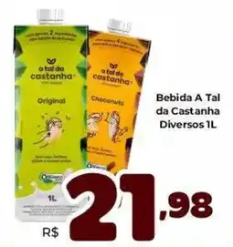 Unicompra Bebida A Tal da Castanha Diversos oferta