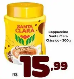 Unicompra Cappuccino santa clara clássico oferta