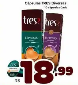 Unicompra Cápsulas tres diversas oferta