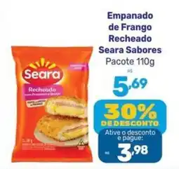 Supermercados Jau Serve Empanado de Frango Recheado oferta