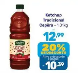 Supermercados Jau Serve Ketchup tradicional cepera oferta