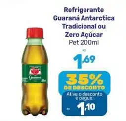 Supermercados Jau Serve Refrigerante Guaraná Antarctica Tradicional ou Zero Açúcar oferta