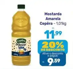 Supermercados Jau Serve Mostarda amarela cepera oferta