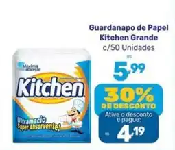 Supermercados Jau Serve Guardanapo de Papel Kitchen Grande oferta