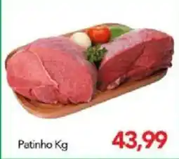 Supermercados Joanin Patinho Kg oferta