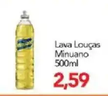 Supermercados Joanin Lava Louças Minuano oferta