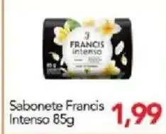 Supermercados Joanin Sabonete francis intenso oferta