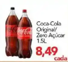 Supermercados Joanin Coca-Cola Original/Zero Açúcar oferta