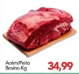 Supermercados Joanin Acém/Peito Bovino oferta