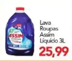 Supermercados Joanin Lava Roupas Assim Líquido oferta