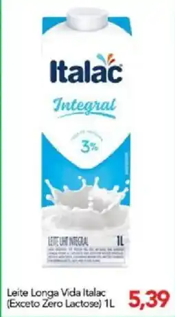 Supermercados Joanin Leite longa vida italac oferta