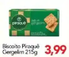 Supermercados Joanin Biscoito Piraquê Gergelim oferta