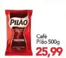 Supermercados Joanin Café Pilão oferta