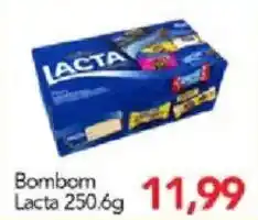 Supermercados Joanin Bombom lacta oferta