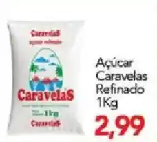 Supermercados Joanin Açúcar Caravelas Refinedo oferta