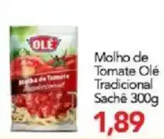 Supermercados Joanin Molho de Tomate Tradicional oferta
