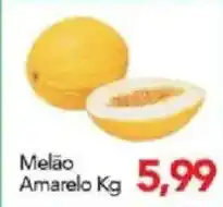 Supermercados Joanin Melão Amarelo Kg oferta