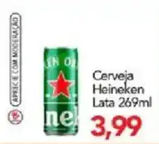Supermercados Joanin Cerveja Heineken oferta