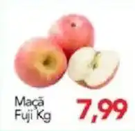 Supermercados Joanin Maçã Fuji Kg oferta