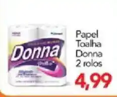 Supermercados Joanin Papel toalha donna oferta