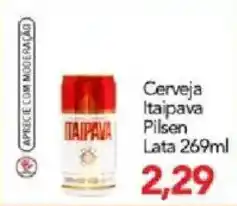 Supermercados Joanin Cerveja itaipava pilsen oferta
