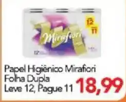 Supermercados Joanin Papel Higiênico Mirafori Folha Dupla oferta