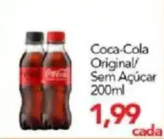 Supermercados Joanin Coca-Cola Original/ Sem Açúcar oferta